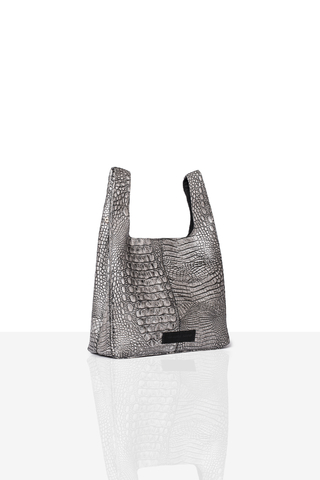 Market bag Grey - comprar online