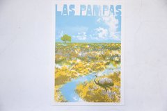 Serigrafía Las Pampas x Santi Pozzi - guardabosques