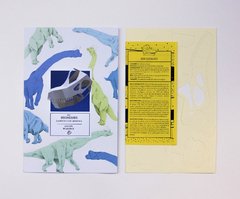 Brachiosaurus de papel para armar en internet