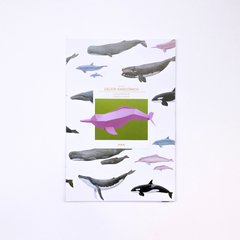 Delfín amazónico de papel para armar - comprar online
