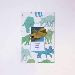 Triceratops de papel para armar - tienda online