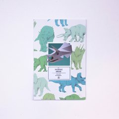 Triceratops de papel para armar - guardabosques