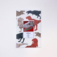 Tyrannosaurus rex de papel para armar - guardabosques