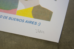 Print Aves de Buenos Aires, Risografía A4 V1 - tienda online