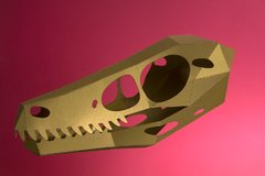 Velociraptor de papel para armar - comprar online