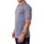 CHOMBA DABIR HOMBRES AZUL MELANGE - comprar online