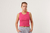 CROP TOP GENET DE ALGODON FUCSIA