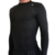 REMERA VLACK THERMAL ADULTOS SOFTH NEGRA (UNISEX)