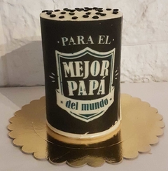 Transfer para torta piñata mini día del padre corbata (molde 10*14) - comprar online