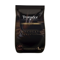 Chocolate cobertura semi amargo Tronador Colonial x kilo