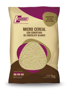 microcereal chocolate blanco x 100 gr