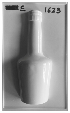 Molde para chocolate botella de Tia Maria de 20 cm