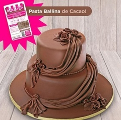Pasta Ballina cacao x 500 gs