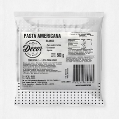 Pasta Americana Decor blanca x 500gr