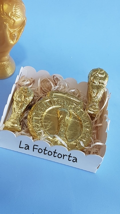 MOLDE DE MEDALLAS DE CHOCOLATE - comprar online