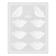 Molde placa para chocolates labios GRANDE PARPEN - comprar online
