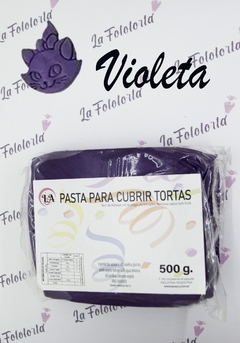 Pasta Lauacu 500gr. Violeta