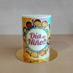 Transfer para mini torta piñata Dia del niño 3 (molde 10*14) - comprar online