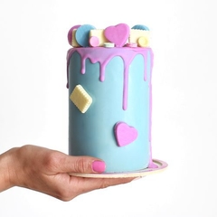Molde Cake sorpresa mini Parpen torta piñata - comprar online
