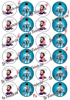 Transfer para oreo Messi argentina en internet