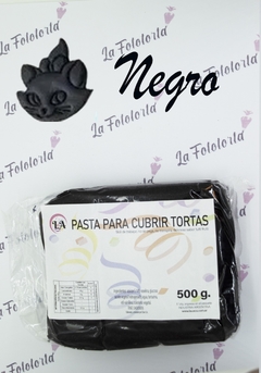 Pasta Lauacu 500gr. Negro