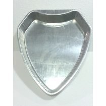 Molde escudo fútbol de aluminio