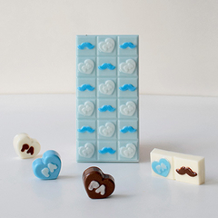 Molde Chocolate Set Parpen Tabletas Día del Padre - comprar online