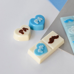 Molde Chocolate Set Parpen Tabletas Día del Padre en internet