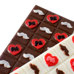 Molde Chocolate Set Parpen Tabletas Día del Padre - La Fototorta