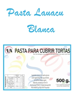 Pasta Lauacu 500gr. Blanca