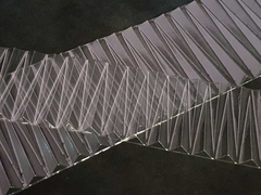 Banda decorativa para tortas origami de 9cm de alto x 74cm de largo