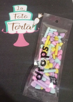 Perlas Pastelar Color Pastel