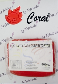 Pasta Lauacu 500gr. Coral