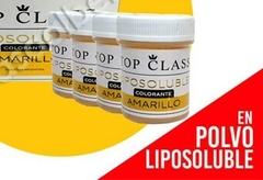 Colorante liposoluble Top Class 5gr. Amarillo