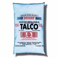 Azúcar impalpable Talco