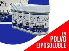 Colorante liposoluble Top Class 5gr. Azul