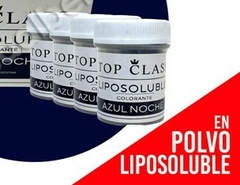 Colorante liposoluble Top Class 5gr. Azul Noche