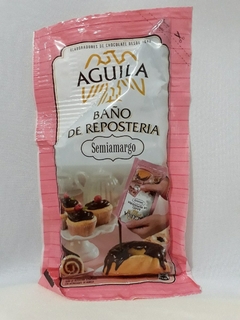 Chocolate Águila Baño Repostería 150g semiamargo
