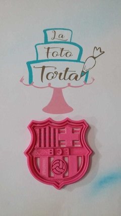 Cortante con sello escudo de Barcelona