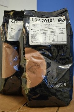 Cacao amargo colonial x 1 kg