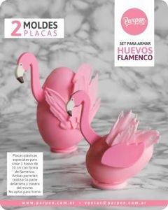 Set Parpen huevo flamenco
