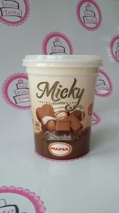 Pasta de relleno Micky sabor chocolate