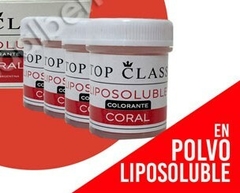 Colorante liposoluble Top Class 5gr. Coral