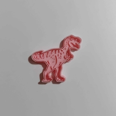 Cortante con sello dinosaurios 3