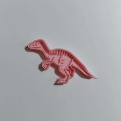Cortante con sello dinosaurios 5