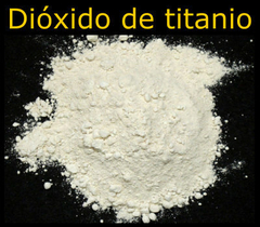 Dióxido de titanio x 50 gs