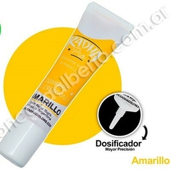 Colorante en Gel Radha 15gr. Amarillo