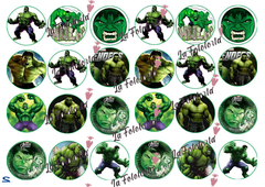 Transfer para oreo Hulk - comprar online