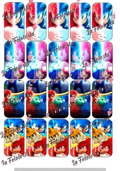 Transfer Sonic Oreo - Icepop - tienda online