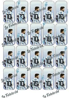Transfers icepop Messi